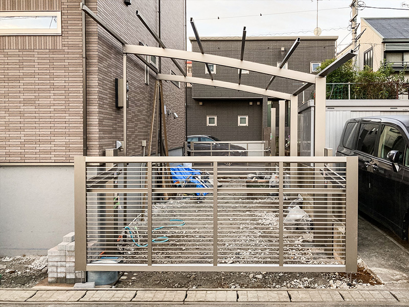 住宅エクステリア工事